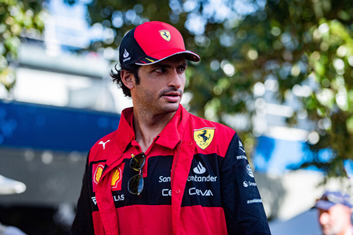 Carlos Sainz, Ferrari