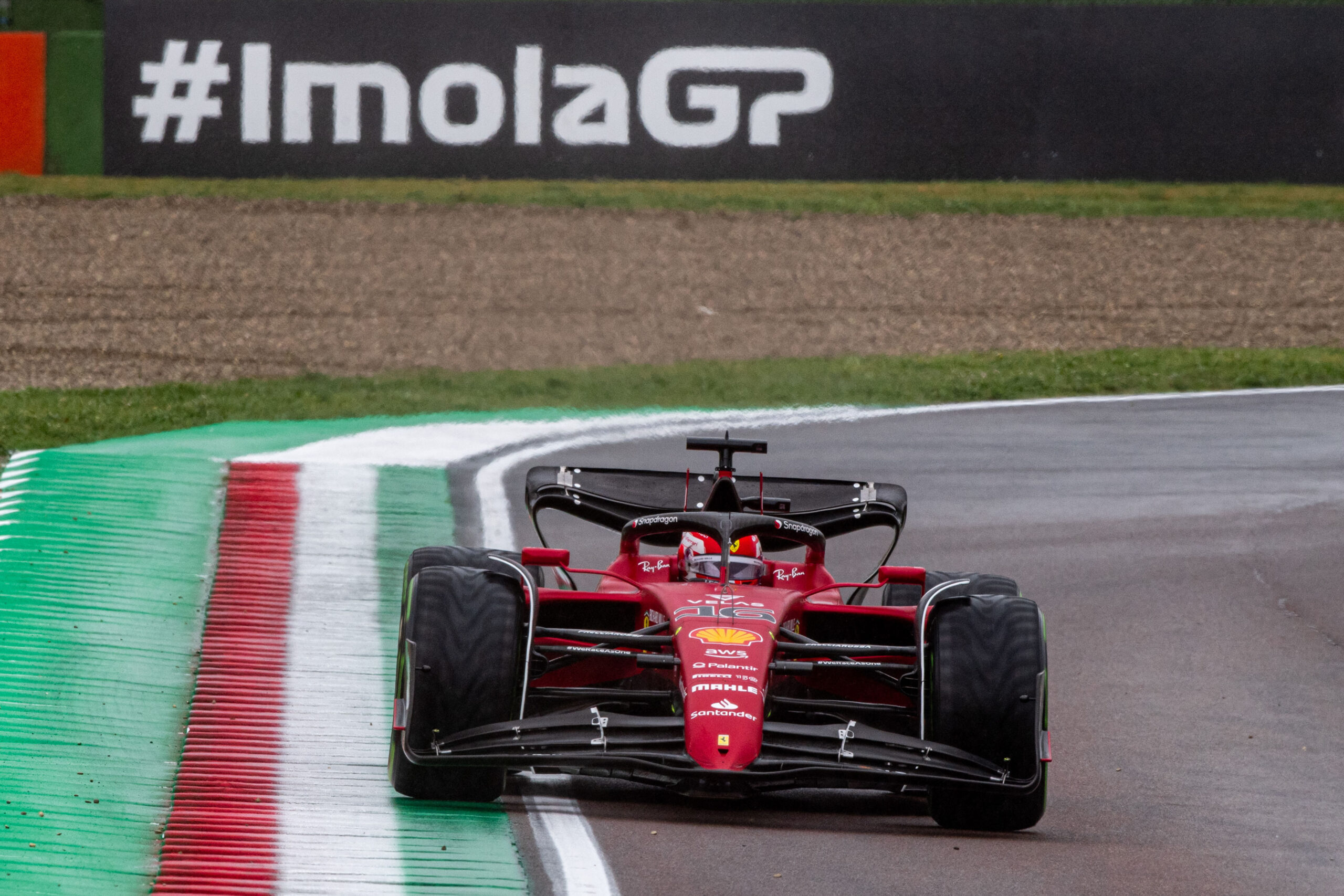Charles Leclerc, Ferrari, Imola