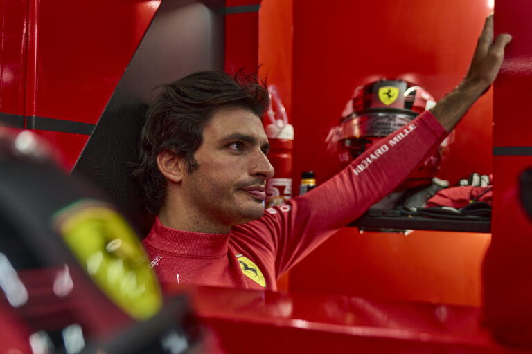 Carlos Sainz, Ferrari
