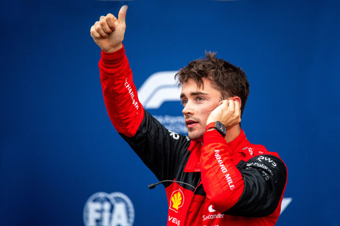 Charles Leclerc, Ferrari, Imola
