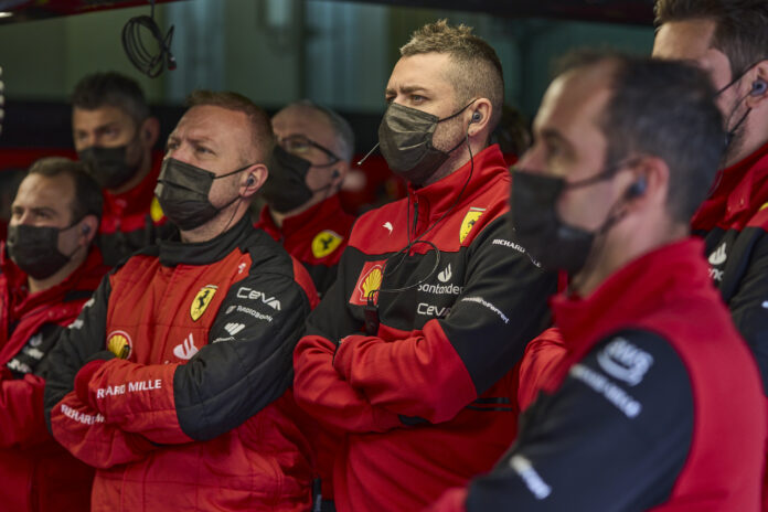 Ferrari, szerelők, Imola