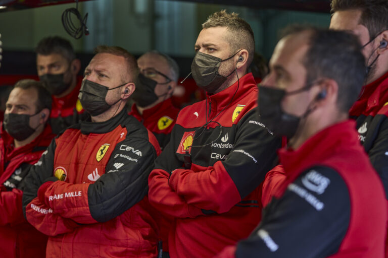 Ferrari, szerelők, Imola