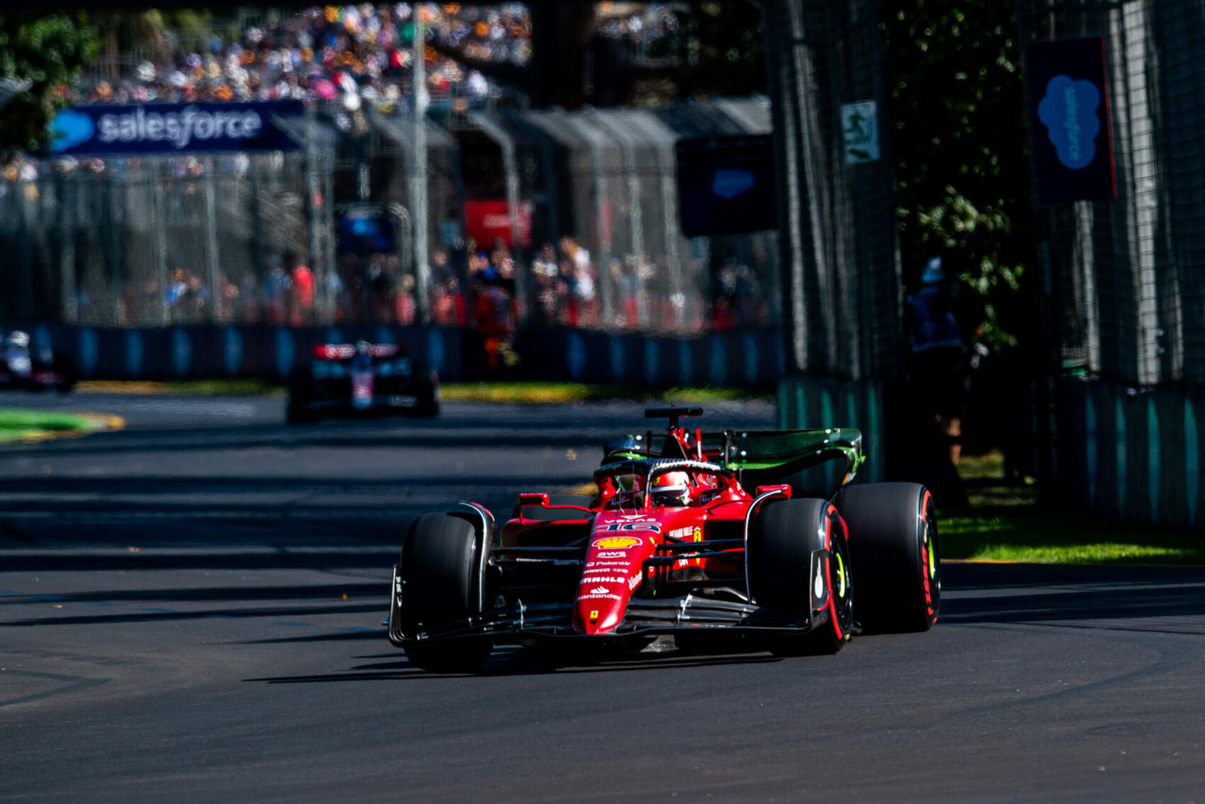 Charles Leclerc, Ferrari, Ausztrál Nagydíj