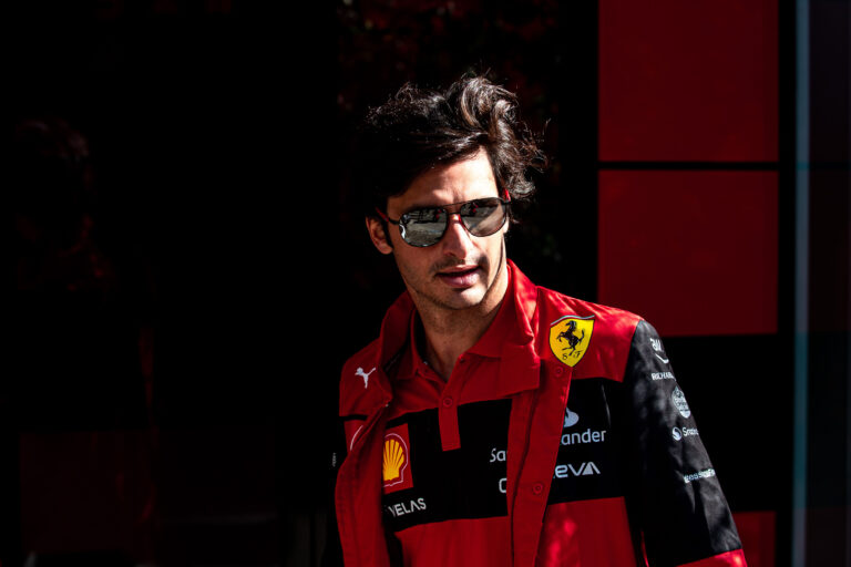 Carlos Sainz, Ferrari