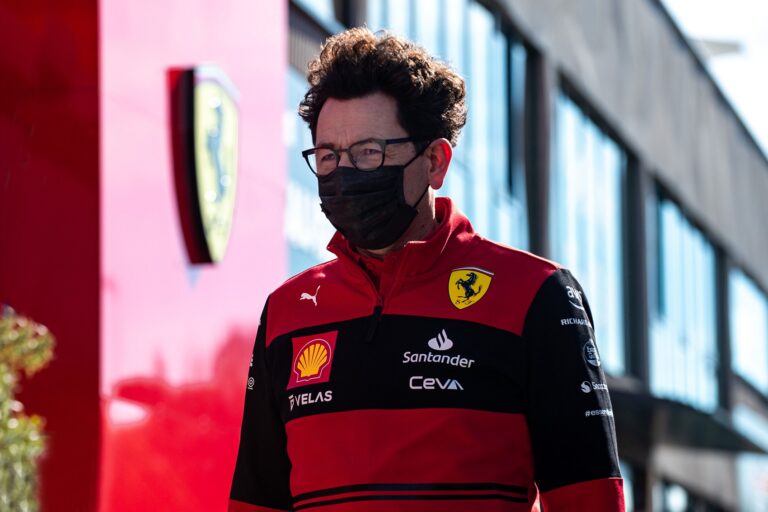 Mattia Binotto, Ferrari