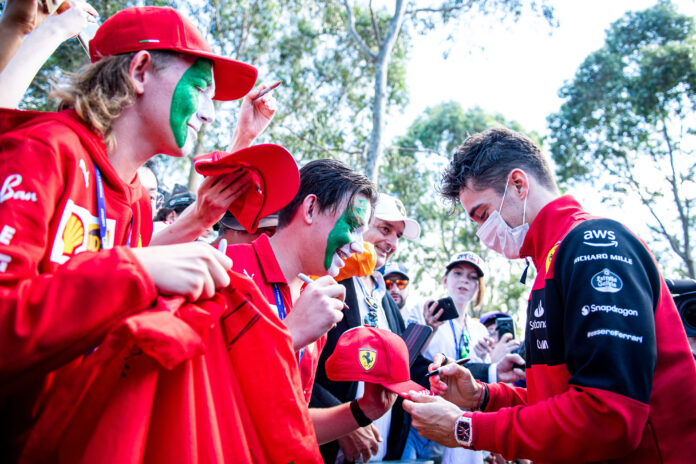 Charles Leclerc, Ferrari