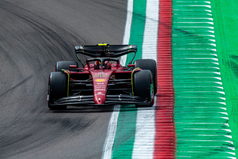 Carlos Sainz, Ferrari, Imola