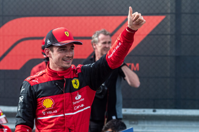 Charles Leclerc, Ferrari, Imola