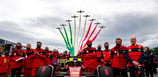 Charles Leclerc, Ferrari, Imola, szerelők