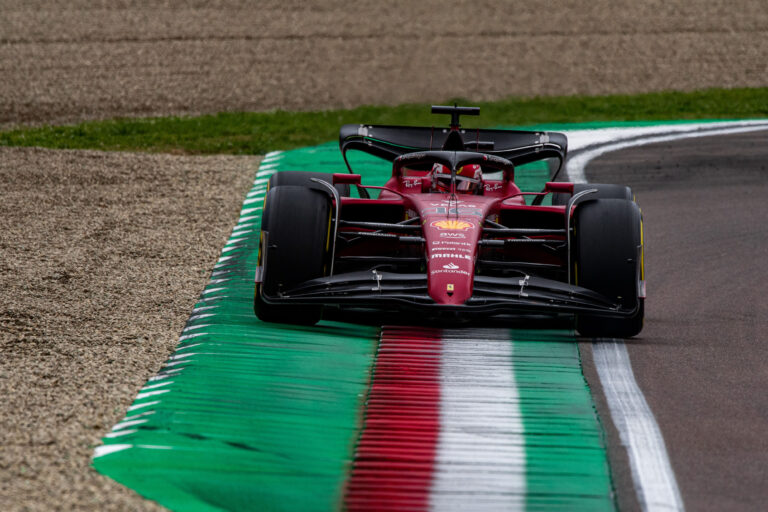 Charles Leclerc, Ferrari, Imola
