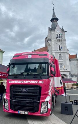 Giro D'Italia, Kaposvár