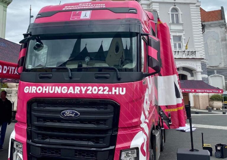 Giro D'Italia, Kaposvár, bringás