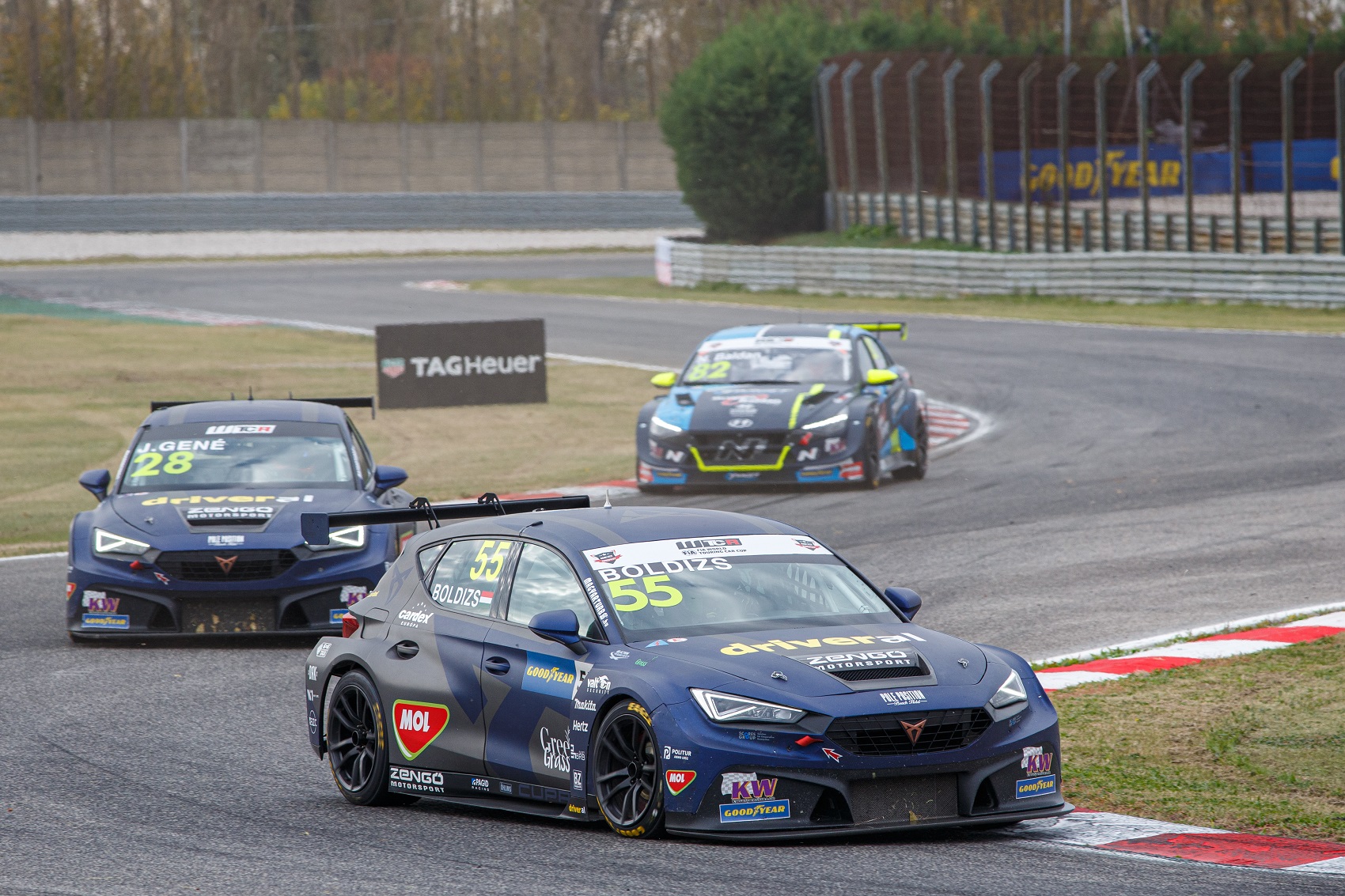 Boldizs Bence, Jordi Gené, Zengő Motorsport, Cupra, WTCR, racingline,hu