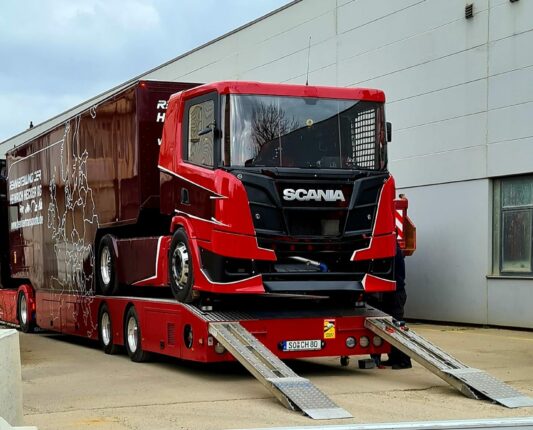 clemens hecker, scania