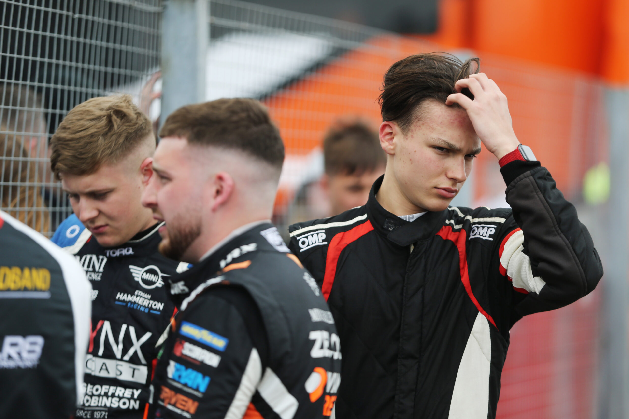 Rácz Geri, Donington