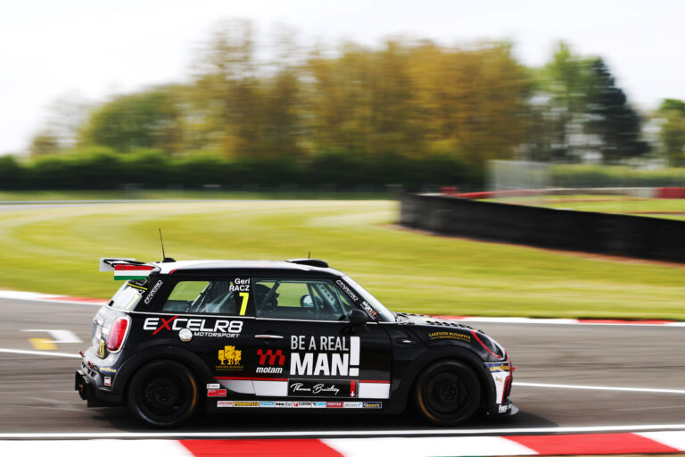 Rácz Geri, Donington