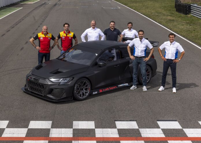 Tom Coronel, Nathanaël Berthon, Detlef Schmidt, François Verbist, Dr. Andrea Milocco, Mehdi Bennani, Gilles Magnus, comtoyou racing