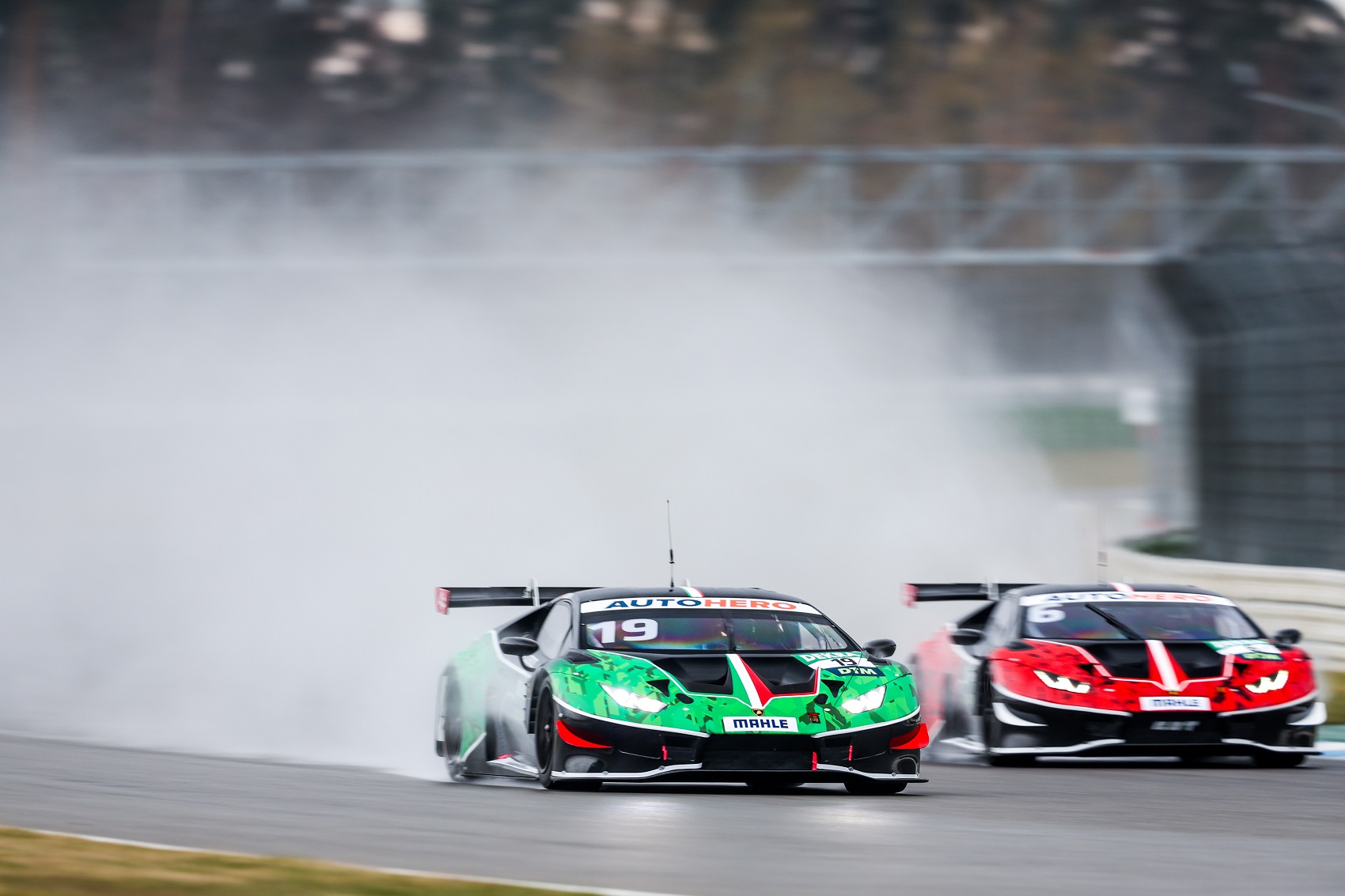 Rolf INeichen & Alessio Deledda, Grasser Racing, Lamborghini, DTM, racingline.hu