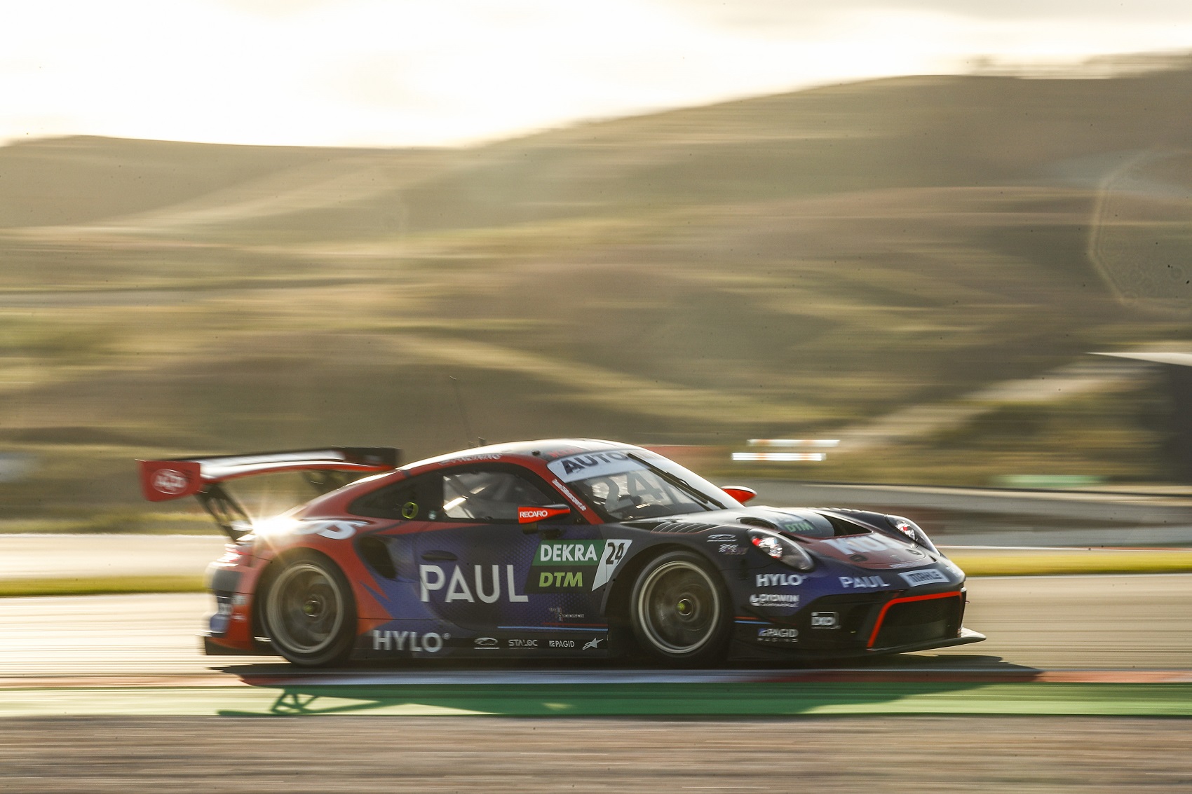 Thomas Preining, KÜS Team Berhard, Porsche, DTM, racingline.hu