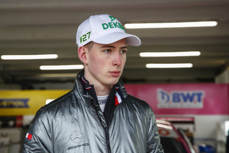 Schumacher, racingline