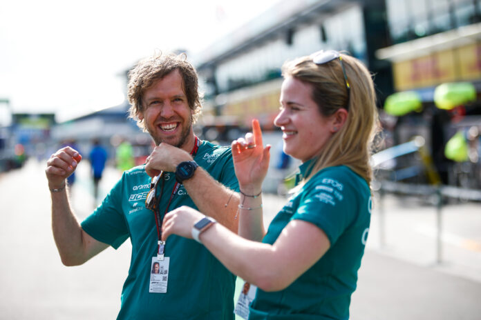 Sebastian Vettel, Aston Martin