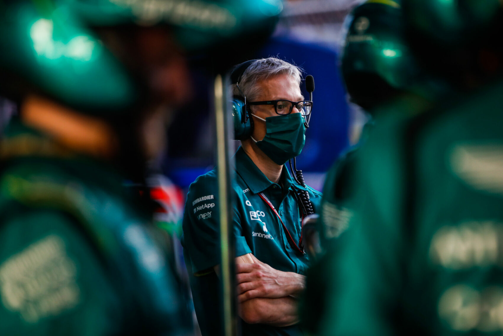 Mike Krack, Aston Martin