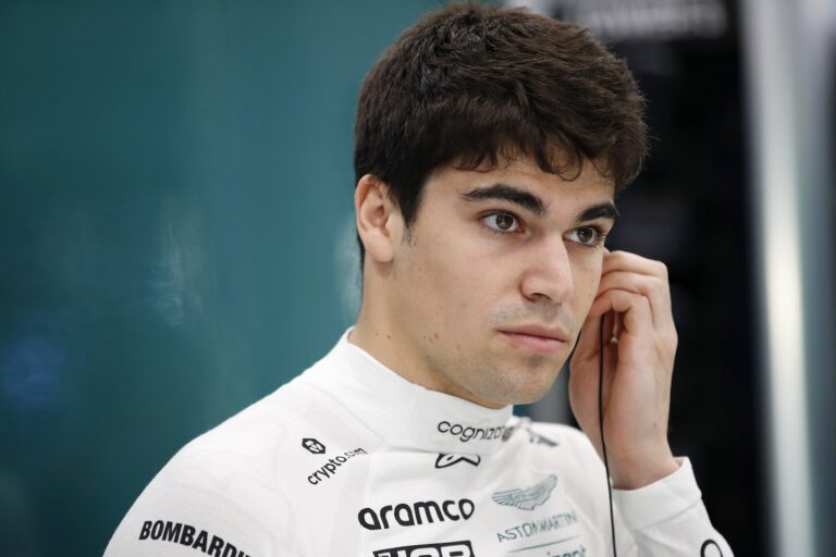 Lance Stroll, Aston Martin