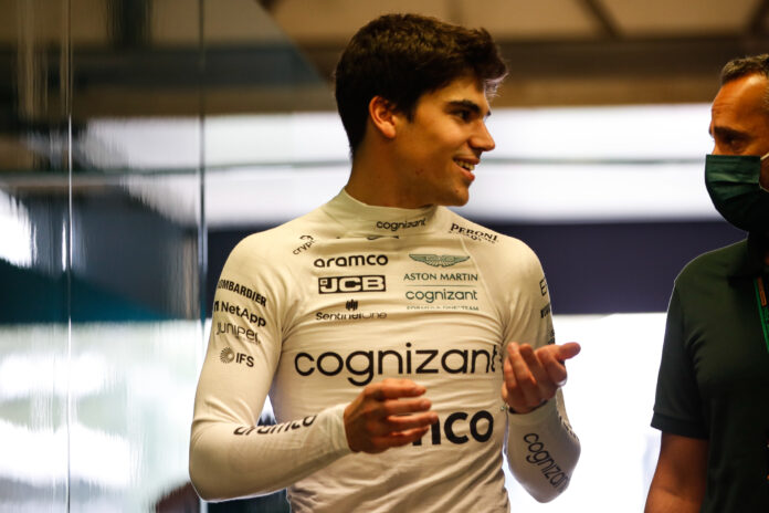 Lance Stroll, Aston Martin
