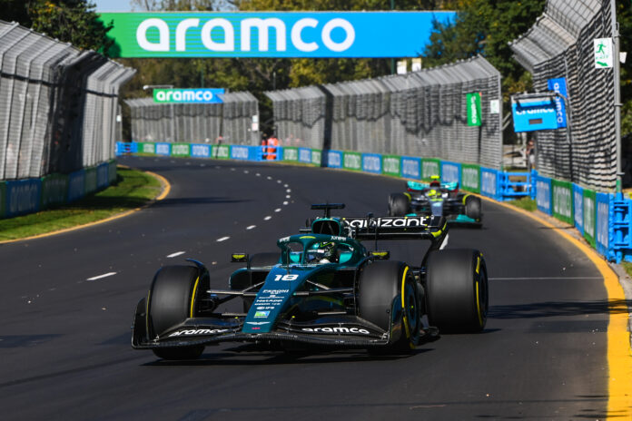 Lance Stroll, Aston Martin, Ausztrál Nagydíj, Melbourne