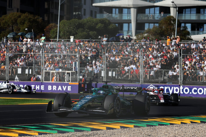 Lance Stroll, Aston Martin, Ausztrál Nagydíj