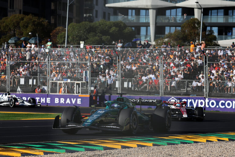 Lance Stroll, Aston Martin, Ausztrál Nagydíj