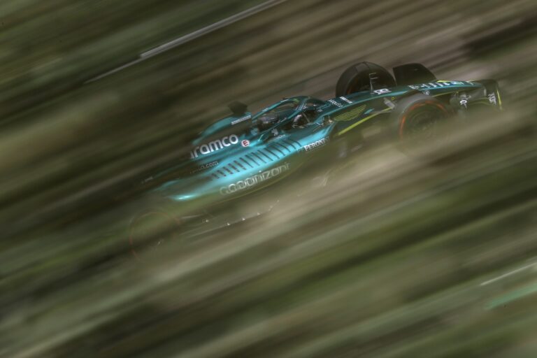 Lance Stroll, Aston Martin, Audi