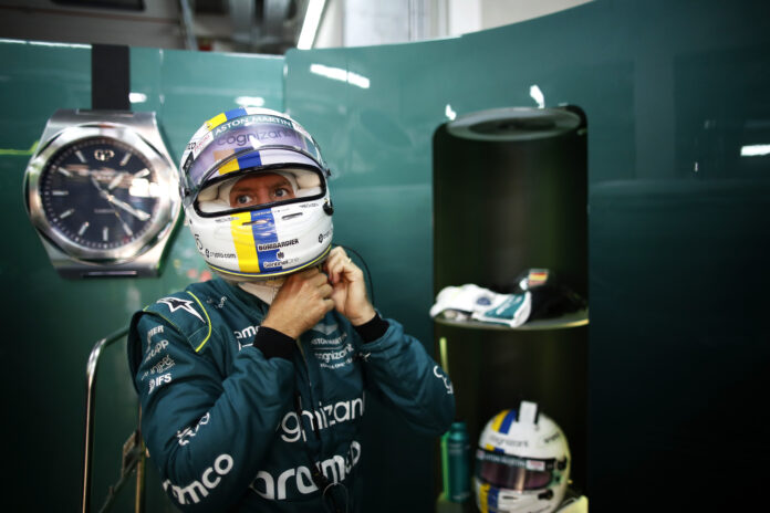 Sebastian Vettel, Aston Martin