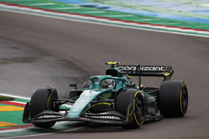 Sebastian Vettel, Aston Martin, Imola
