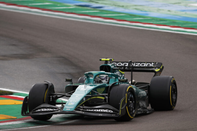 Sebastian Vettel, Aston Martin, Imola