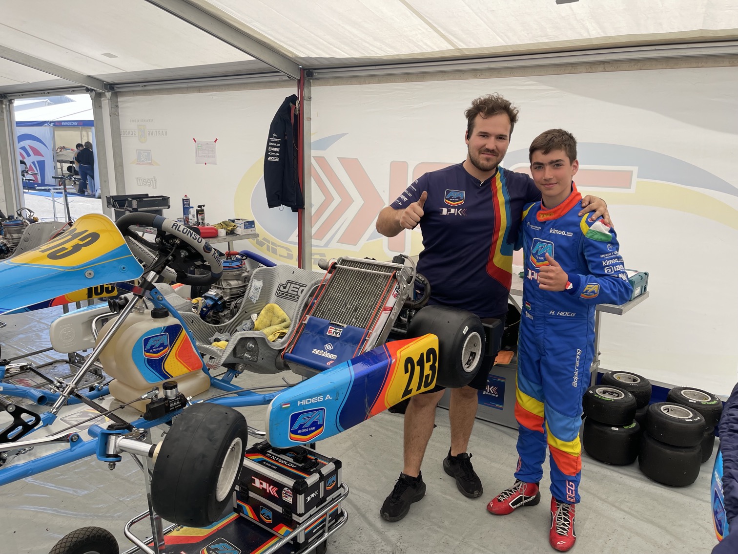 Hideg Ádám elbúcsúzott Fernando Alonsó csapatától