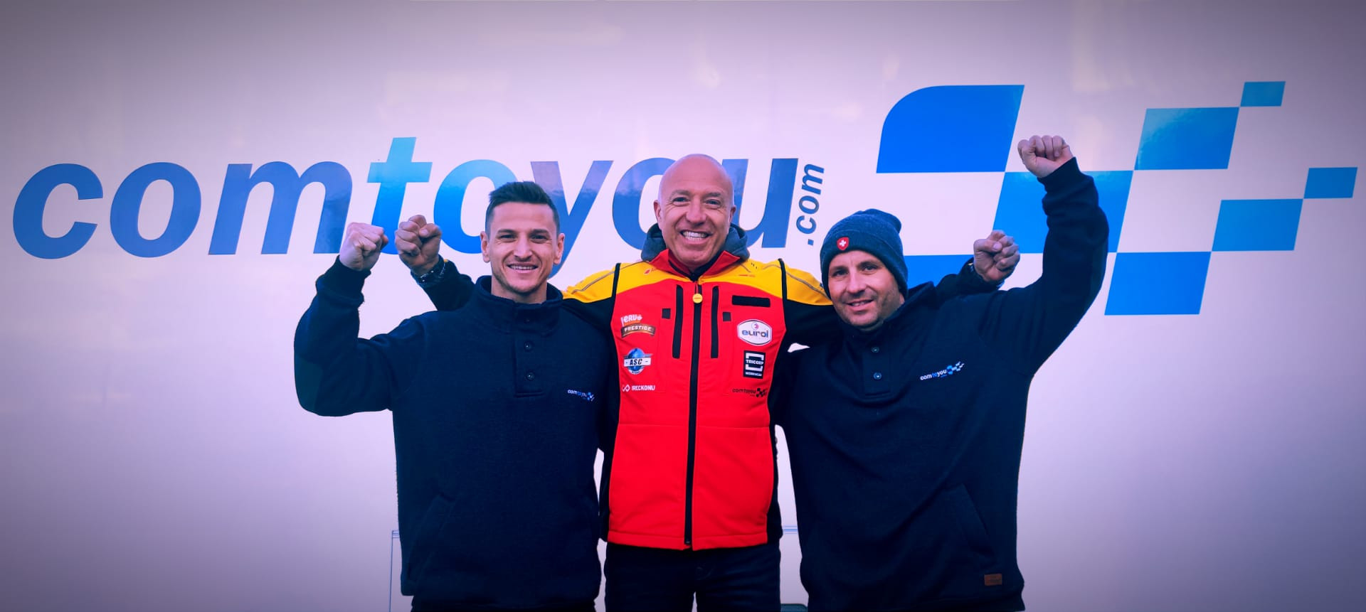 A Comtoyou Racing megerősítette Girolamit, Coronelt és Davidovskit