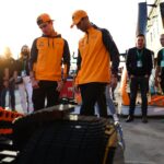 Lando Norris, Daniel Ricciardo, McLaren, LEGO