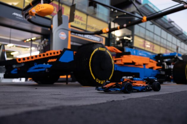 McLaren x LEGO