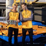 Lando Norris, Daniel Ricciardo, McLaren, LEGO