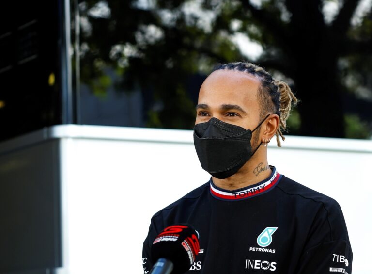 Lewis Hamilton, Mercedes