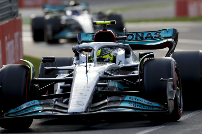 Lewis Hamilton, Mercedes, Ausztrál Nagydíj