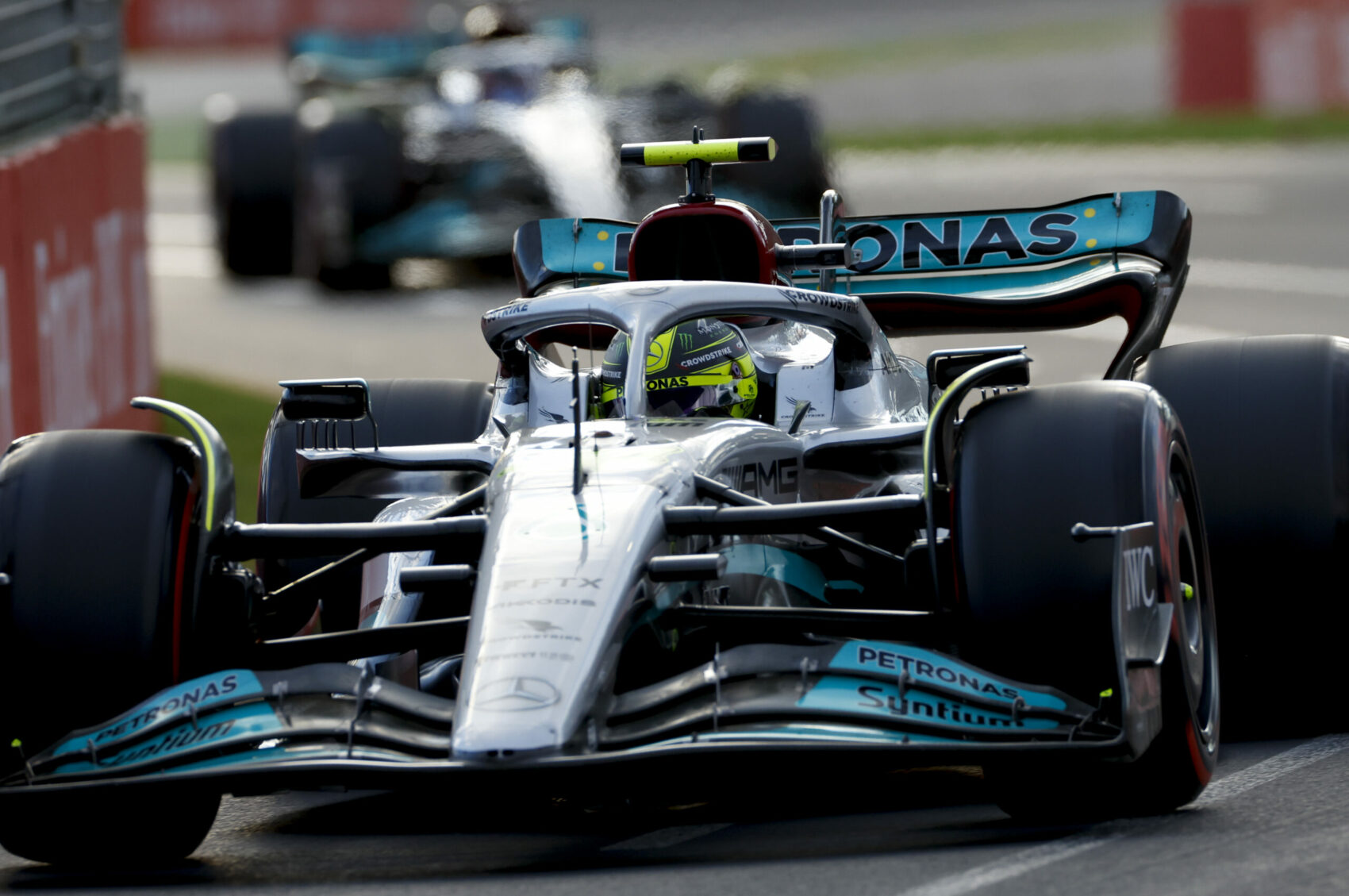 Hamilton egy „csörgőkígyóhoz” hasonlította a W13-at
