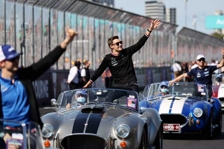 George Russell, Mercedes, Ausztrál Nagydíj