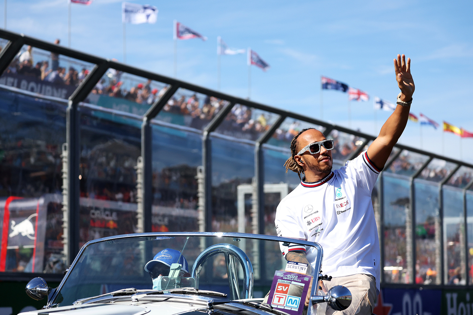 Lewis Hamilton, Mercedes, Ausztrál Nagydíj
