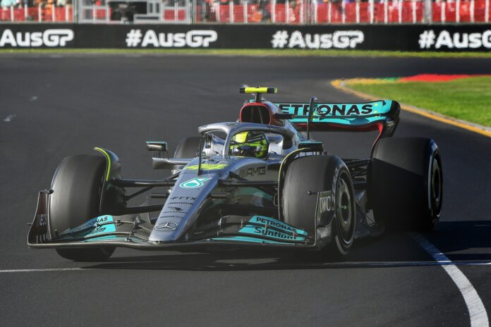 Lewis Hamilton, Mercedes