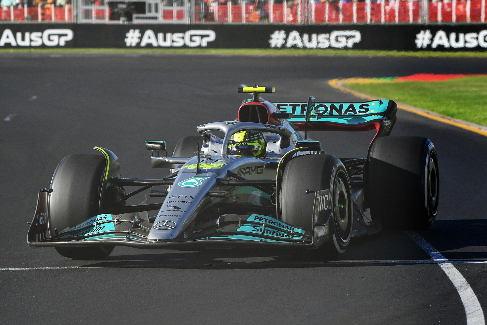 Lewis Hamilton, Mercedes