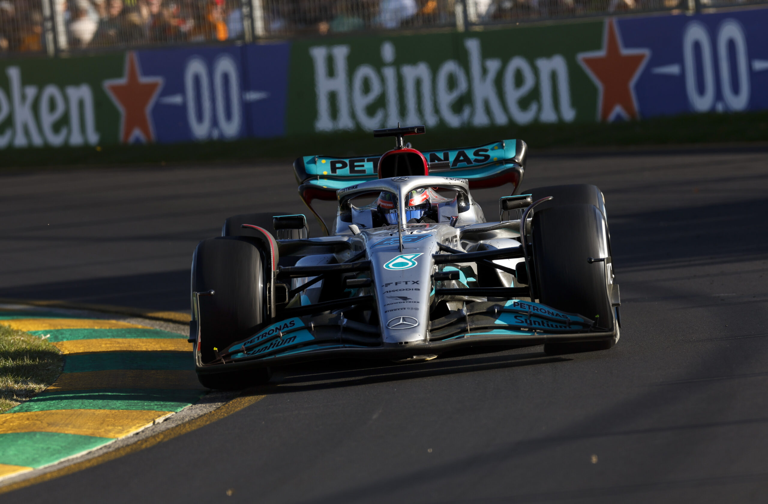 George Russell, Mercedes, Ausztrál Nagydíj