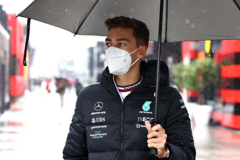 George Russell, Mercedes