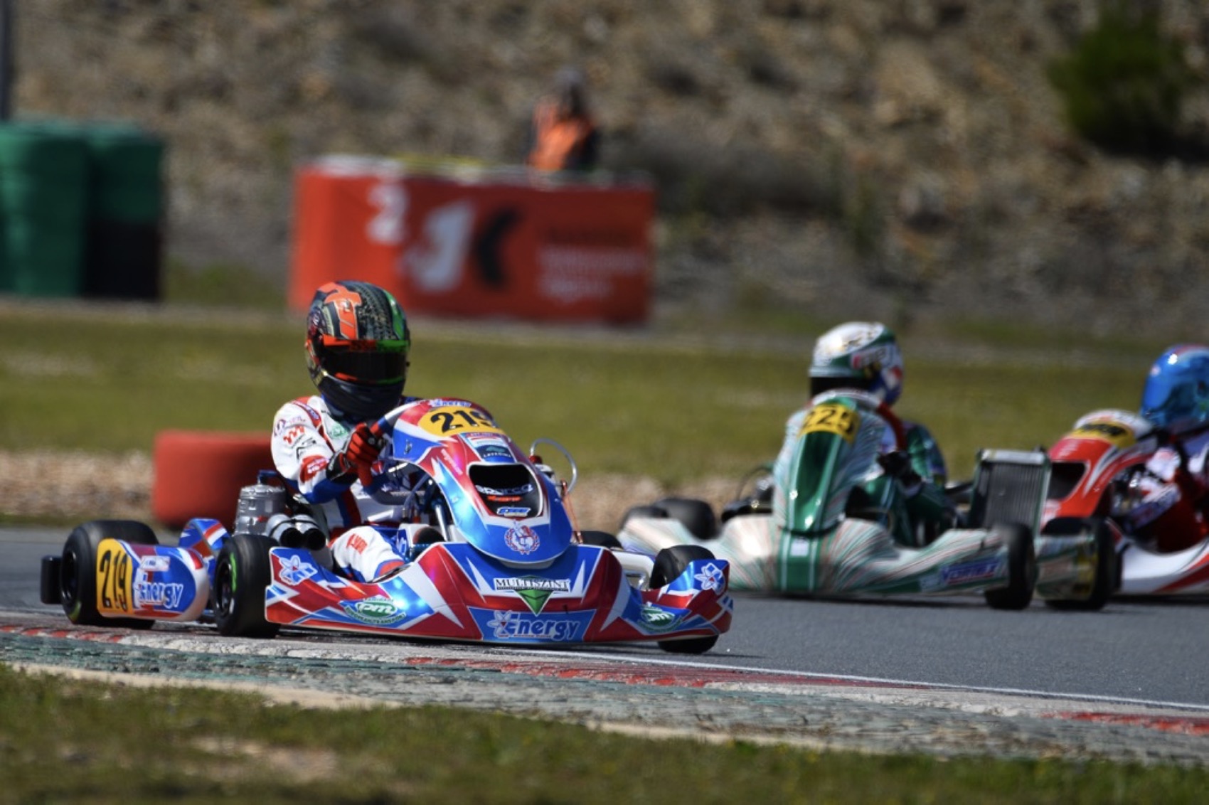Molnár Martin szárnyalt a gokart Eb-szezonnyitón